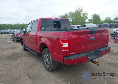 2020 Ford F-150 Xlt from USA, damaged, VIN 1FTEW1EPXLFB52739